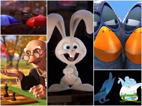 Pixar Sus Cinco Mejores Cortos