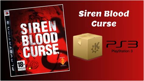 Siren Blood Curse Pkg Ps3 Youtube