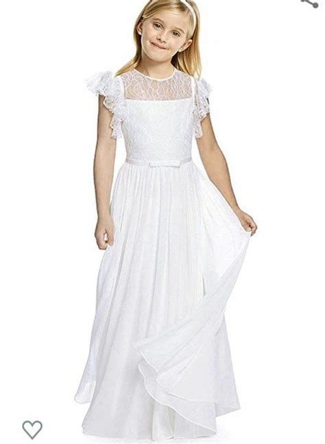 1st Communion Dress In 2020 Ivory Flower Girl Dresses Dresses