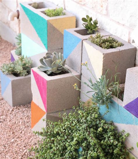 Check spelling or type a new query. Landscape It - A Colorful Cinderblock Succulent Garden - A ...