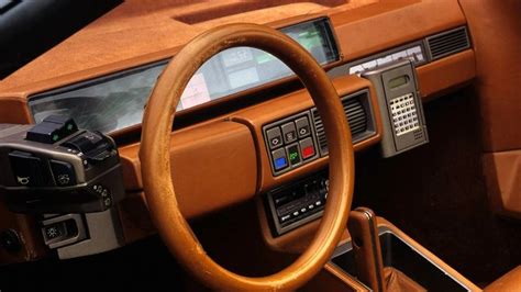 On our digital shelves you can also find 3d molded dash kits, offered in a range of unique finishes, starting from superior genuine and ending with faux ones. 20 Retro Cars With The Coolest Digital Dashboards