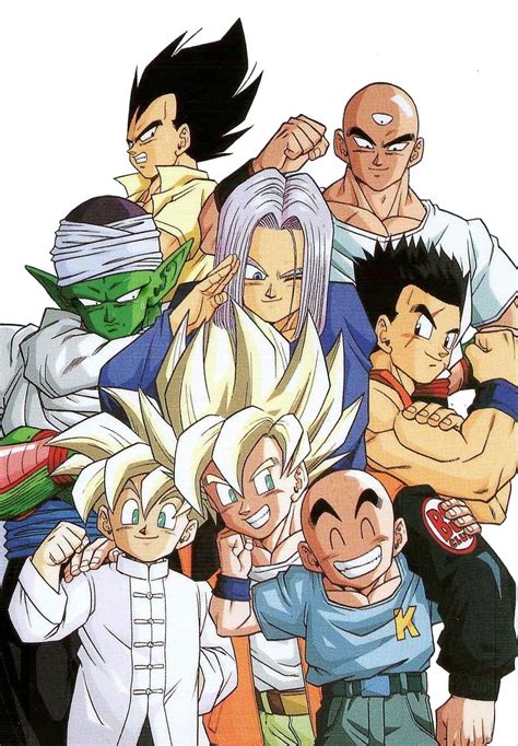 Maybe you would like to learn more about one of these? 80s & 90s Dragon Ball Art — Larger, background-less version of this image. | DRAGON BALL Z ...