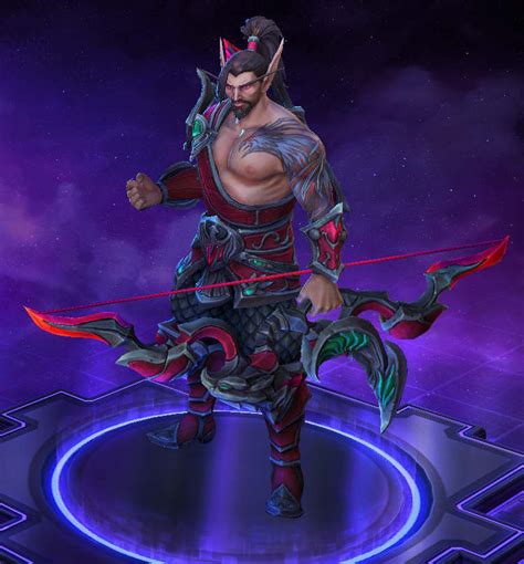 Image Hanzo Farstrider Scarlet Heroes Of The Storm Wiki