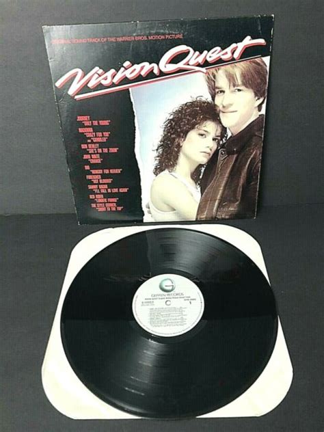 Vision Quest Original Motion Picture Soundtrack Record Lp Vinyl Ost