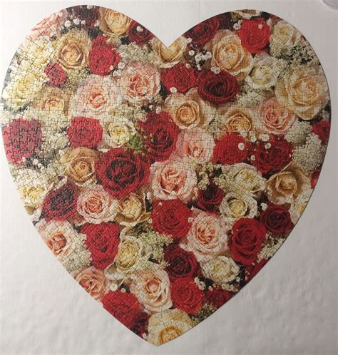This Ravensburger Heart Jigsaw Puzzle Is A 948 Piece 26378x26378