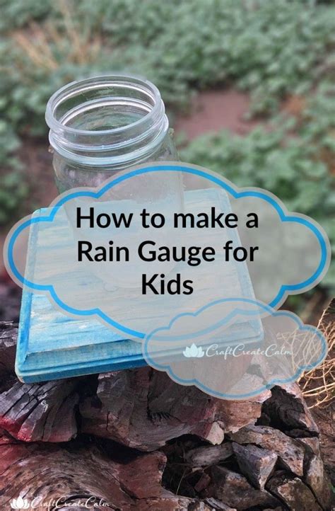 How To Make A Rain Gauge At Home Kids Learning Science At Home Easy