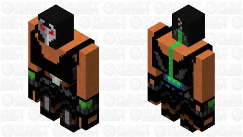 Bane Minecraft Mob Skin