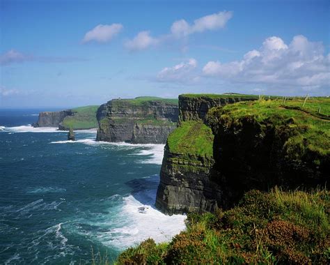Cliffs Of Moher Co Clare Ireland Photograph By Design Picsthe Irish