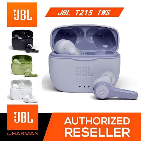 JBL TUNE 215TWS True Wireless Bluetooth Earbuds Stereo Calls Earphones