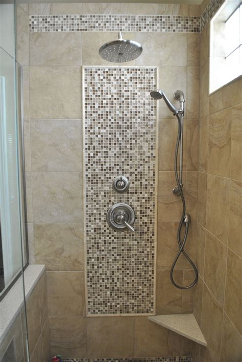 Decorative Tile With Shaving Ledge Bathroom Update Decorative Tile