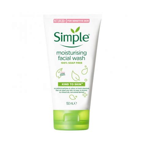 Buy Simple Kind To Skin Moisturizing Facial Wash 150 Ml Online From