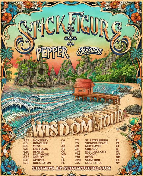 Stick Figures Wisdom Tour Ft Pepper And The Elovaters Is Going To