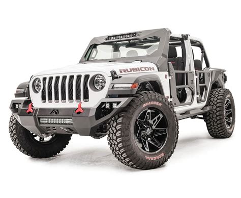 Fab Fours Vengeance Front Bumper For 2018 Jeep Wrangler Jl