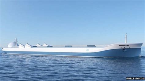 Rolls Royce Imagines A Future Of Unmanned Ships Bbc News
