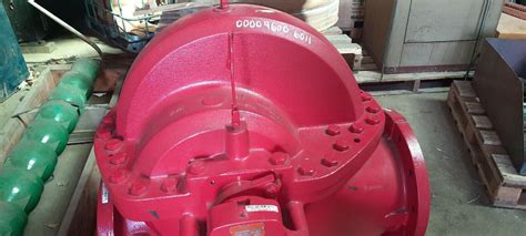 Pentair Aurora Pump 8 491 18a 3000 Gpm Centrifugal Fire Pump New Ebay