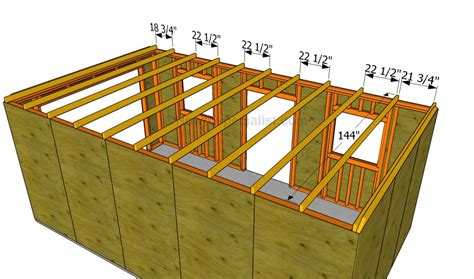 This is a long video but it will show you how to do it. How to build a garage roof | HowToSpecialist - How to ...