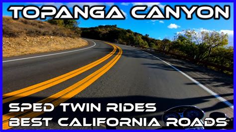 Best California Motorcycle Roads Triumph Speed Twin Rides Youtube