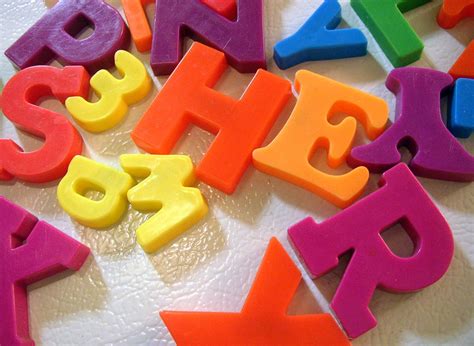 Magnet Letters On Fridge Free Photo Download Freeimages