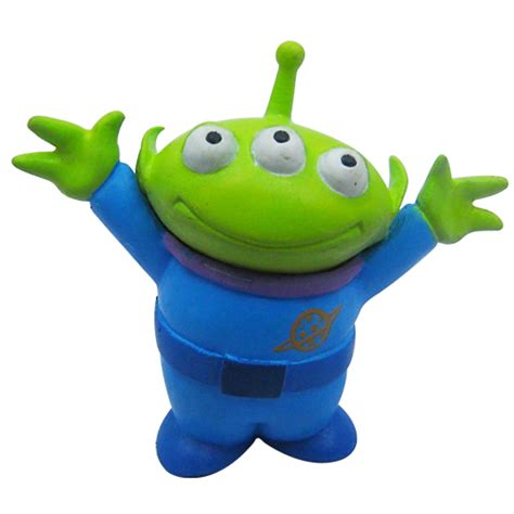 4x Toy Story Little Green Man Alien Mini Figure Set Ebay