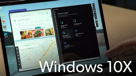 A Tour Of Windows 10x