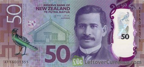 Maybe you would like to learn more about one of these? 50 New Zealand Dollars banknote 2015 - Exchange yours for cash today