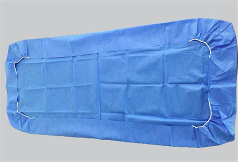 Medical Pp Disposable Beauty Products Non Woven Bed Sheet For Hospital