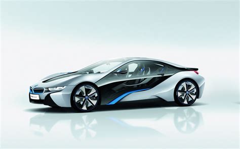 Bmw I8 Concept Plug In Hybrid Sports Coupe—full Details