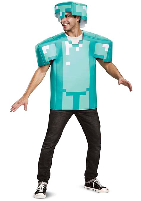 Minecraft Armor Classic Costume For Adults
