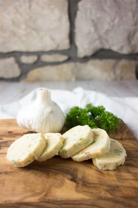 Homemade Roasted Garlic Butter A Dash Of Ginger
