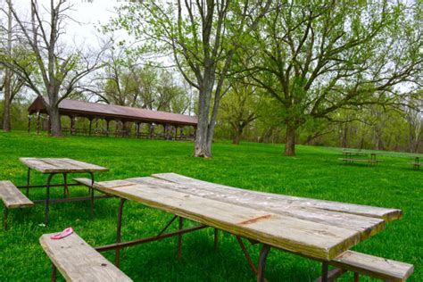 Whites Ferry Picnic Tables Cando Canal Trust