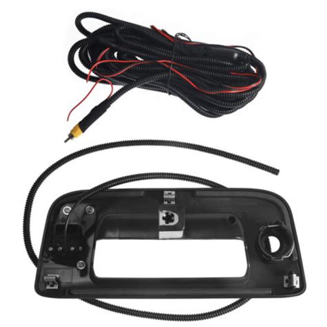For Chevy Silveradogmc Sierra Rear View Backup Tailgate Handle Camera