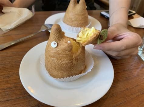 Shirohiges Cream Puff Factory The Only Official Totoro Bakery Cafe