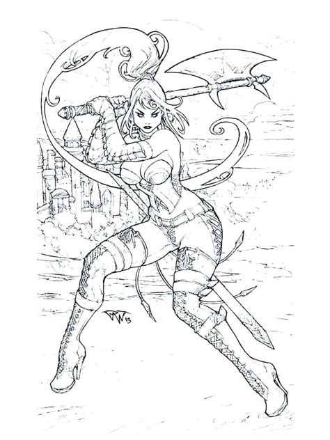 Maybe you would like to learn more about one of these? The best free Fantasy coloring page images. Download from ...