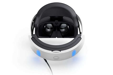 Playstation Ps4 Vr Virtual Reality Headset For Ps4 Cuh Zvr1