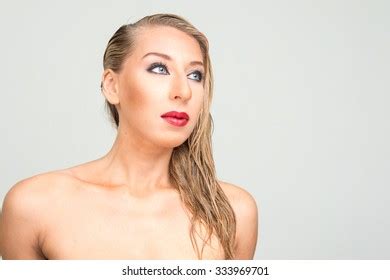 Sexy Naked Blonde Woman Stock Photo Shutterstock