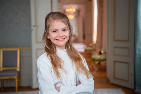 Schweden Neunter Geburtstag Von Prinzessin Estelle Palast Veröffentlicht Bilder Der Spiegel