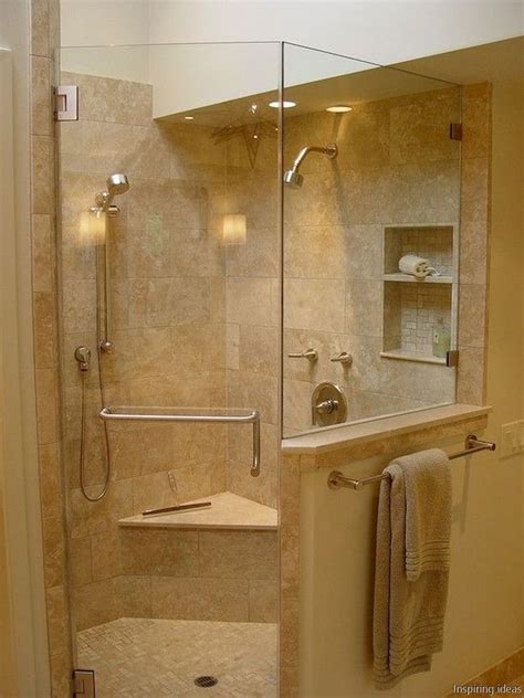 Curbless solutions for the shower area: Curbless Shower Ideas that Pretty Awesome 0064 | Bathroom ...