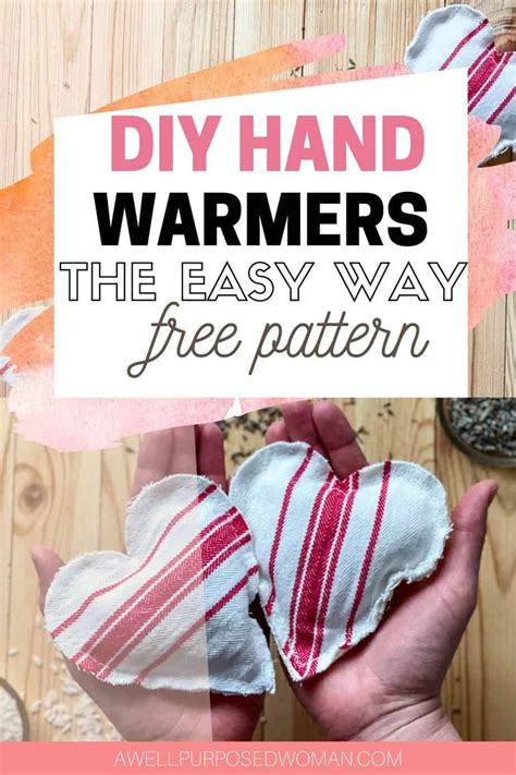 Learn How To Make Diy Long Lasting Hand Warmers In A Few Easy Steps