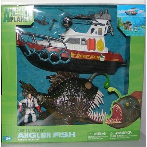 Check spelling or type a new query. Animal Planet Playset - Anglerfish Deep Sea Exploration ...