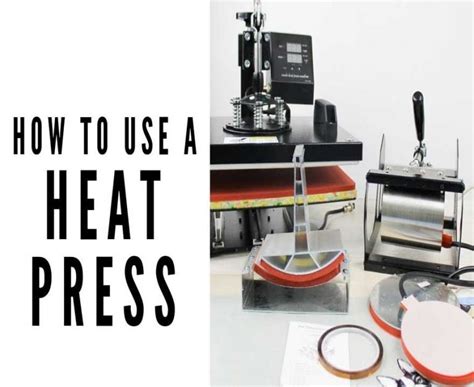 How To Use A Heat Press Machinehow Does It Work Benefits And Faqs