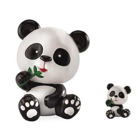 Figurine Panda Décoration Panda Baptême Tendance