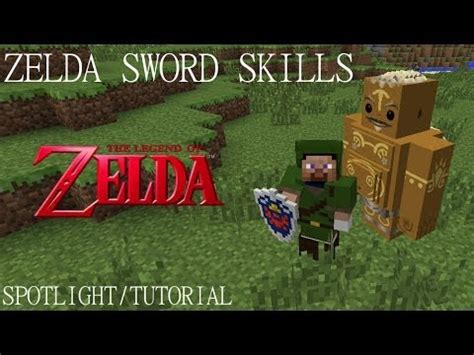Minecraft mod zelda sword skills. Minecraft Spotlight: ZELDA SWORD SKILLS -= Mod Showcase ...