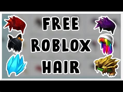 【how To】 Get Free Hair In Roblox