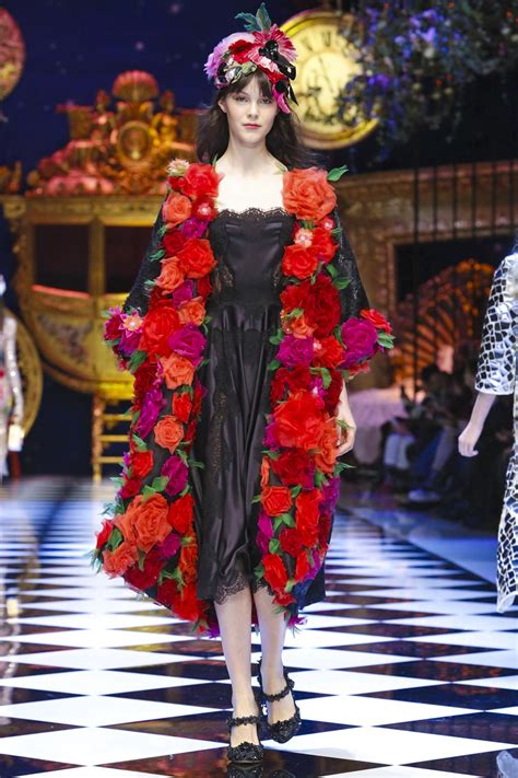 Dolce Gabbana Fall Winter Dress Collection Joy Design Studio