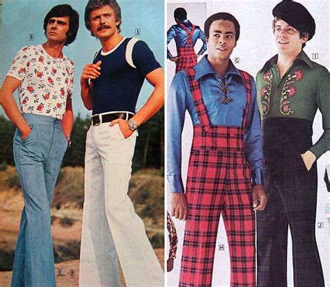 Thejagielskifamily: Pantalones Acampanados Hombre 70s