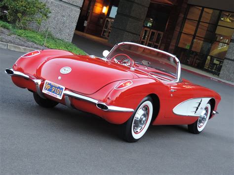 Buy Used 1960 60 Chevrolet Corvette Convertible Roadster 270hp Dual