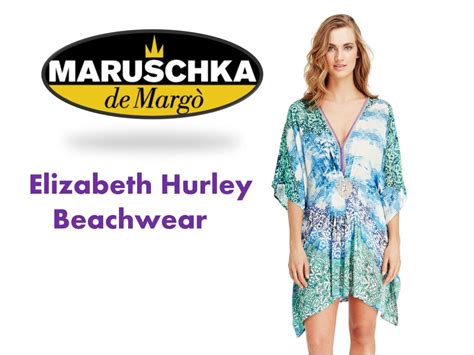 Ppt Elizabeth Hurley Beachwear Powerpoint Presentation Free Download