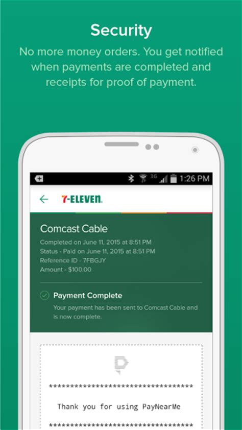 A barcode will be generated on the smartphone for each biller. 7-Eleven Bill Pay | Download APK for Android - Aptoide