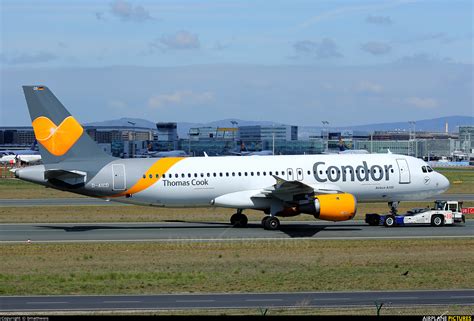 D Aicd Condor Airbus A320 At Frankfurt Photo Id 887126 Airplane