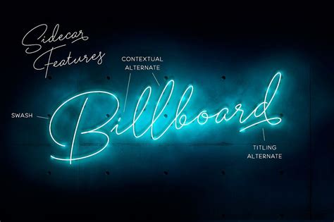 Font name newest most downloads. Sidecar Script | Script, Creative words, Graphic design fonts